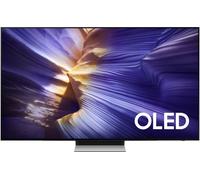 Samsung QE48S90FAEXXU 48" OLED Smart TV, 4K Ultra HD, Black, G Rated G