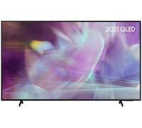 Samsung Q60A 50 Inch 4K QLED Smart TV (2021) - Ultra Slim Dual LED 100% Colour Volume 4K Crystal Processor TV, Alexa Built In, Adjustable Stand, Ultrawide Game View, Adaptive Sound - QE50Q60AAUXXU