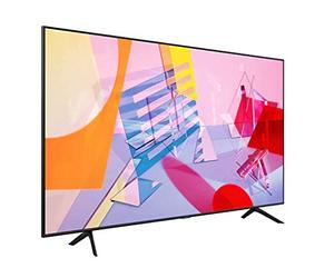 Samsung QE50Q60TAUXZT Smart TV 50" QLED 4K, Ultra HD, Dual LED, Quantum Lite Processor, Quantum HDR, Wi-Fi, New Bezel-less Design, Black, 2020, Built-in Alexa, Google Assistant Compatible