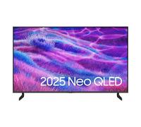 Samsung 50" 4K QN80F, NQ4 AI Gen2 Processor, 4K AI Upscaling, Quantum Matrix Technology Core, OTS Lite, Samsung Vision AI, 2025