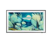 Samsung QE55LS03FA 2025 55" LS03F The Frame QLED 4K Smart TV - BLACK