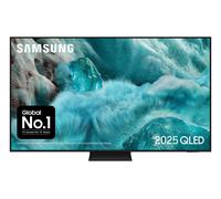 Samsung 2025 Q7F 55" 4K QLED HDR Smart TV 139.7 cm (55") 4K Ultra HD Wi-Fi Black