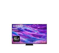 Samsung 55" 4K QN80F, NQ4 AI Gen2 Processor, 4K AI Upscaling, Quantum Matrix Technology Core, OTS Lite, Samsung Vision AI, 2025