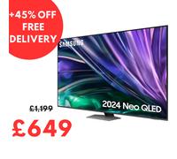 Samsung QE55QN85D 55 Inch MiniLED 4K Ultra HD Smart TV Bluetooth WiFi