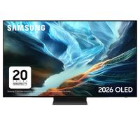 Samsung 55" 4K Ultra HD OLED Smart TV [2026] - QE55S93H, Black