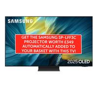 Samsung QE55S95F 55 inch OLED 4K Ultra HD HDR Smart TV | NQ4 AI Gen3 - Quad Core | 3840 x 2160 Resolution