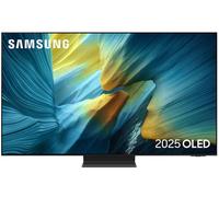 Samsung 55" S95F, NQ4 AI Gen3 Processor, 4K AI Upscaling,OLED HDR Pro, Motion Xcelerator 165Hz, Samsung Vision AI, 2025