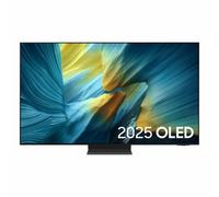 Samsung 65" S95F, NQ4 AI Gen3 Processor, 4K AI Upscaling,OLED HDR Pro, Motion Xcelerator 165Hz, Samsung Vision AI, 2025