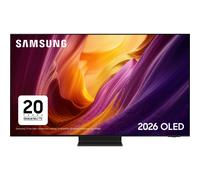 Samsung QE65S95HFTXXU 65" OLED Smart TV, 4K Ultra HD, Black, F Rated F