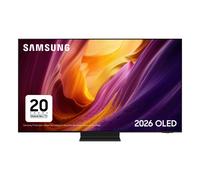 Samsung QE65S95HFTXXU 65" OLED Smart TV, 4K Ultra HD, Black, F Rated F