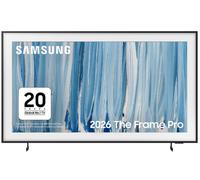 SAMSUNG QE75LS03HW 75" 4K THE FRAME PRO QLED SMART TV WITH WIRELESS ONE CONNECT