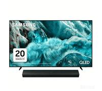 Samsung QE75Q7F 75" 4K QLED Smart TV HW-C400 Soundbar HDR Tizen WiFi Bluetooth