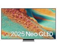 75" SAMSUNG QN85F Neo QLED 4K Mini LED Vision AI Smart TV 2025 - QE75QN85F, Silver/Grey
