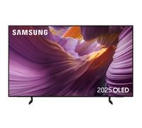 Samsung 77" S85F, NQ4 AI Gen2 Processor, 4K AI Upscaling, OLED HDR, PANTONE Validated, Samsung Vision AI, 2025