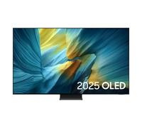 77" SAMSUNG S95F OLED Glare Free 4K Vision AI Smart TV 2025 - QE77S95F, Black