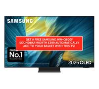 Samsung QE83S95F 83 inch OLED 4K Ultra HD HDR Smart TV