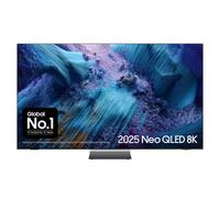 85" SAMSUNG QN990F Neo QLED 8K Mini LED Vision AI Smart TV 2025 - QE85QN990F, Black