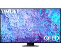 Samsung QE98Q80C 98’’ Q80C 4K UHD QLED HDR Smart TV 2023 - Dolby Atmos, Smart TV, Direct Full Array, Gaming Hub, Adaptive Sound Audio