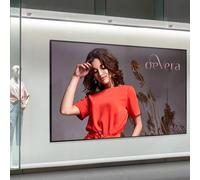 Samsung QH115F 115 Zoll 4K Signage Display 115-inch 4K display for digital signage, featuring a large screen, high brightness and reliable 24/7