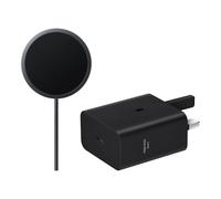 Samsung Qi2 25W Magnet Wireless Charger + 45W Charger