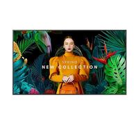 Samsung QM43C Digital signage flat panel 109.2 cm (43") LCD Wi-Fi 500 cd/m 4K Ultra HD Black Built-in processor Tizen 7.0 24/7