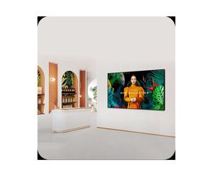 Samsung QM43C QMC Series - 43" LED-backlit LCD display - Crystal UHD - 4K - for digital signage