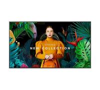 Samsung QM65C Digital signage flat panel 165.1 cm (65") LCD Wi-Fi 500 cd/m² 4K Ultra HD Black Tizen 24/7