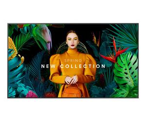 Samsung QM65C QMC Series - 65" LED-backlit LCD display - Crystal UHD - 4K - for digital signage