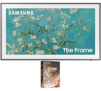Samsung QN32LS03CBFXZA 32 Inch The Frame QLED Smart TV with Art Mode and 2 Year Amber Protection Plan (2023)