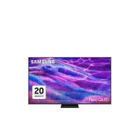 Samsung QN80F 65" 4K Ultra HD MiniLED Neo QLED Smart TV [2025] - QE65QN80F, Silver