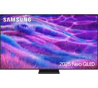 Samsung QN80F 75" 4K Ultra HD MiniLED Neo QLED Smart TV [2025] - QE75QN80F, Silver