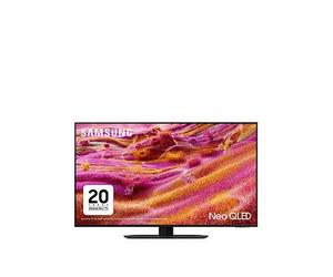 Samsung Qn90F 50-Inch Neo Qled 4K Mini Led Vision Ai Smart Tv Black