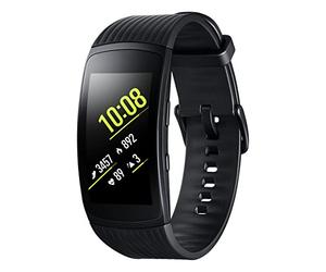 Samsung R5AK906L8EL Small Gear Fit 2 PRO Smart Watch, French Version - Black