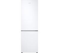 Samsung RB33B610EWW 185cm 70/30 No Frost Fridge Freezer - White - E Rated, White