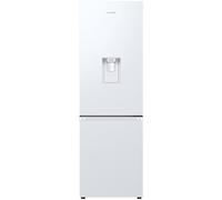 Samsung RB34C632EWW/EU 60cm AI Energy Fridge Freezer with Water Dispenser - White - E Rated