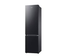 Samsung RB38C607AB1/EF Fridge-Freezer, 203 cm, 387 l, AI Refrigerator with Freezer Compartment, Wifi and AI Energy Mode, Humidity Fresh plus, Premium Black Steel