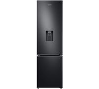 Samsung Series 6 RB38C636DB1/EU Classic Fridge Freezer with Non-Plumbed Water Dispenser - Black