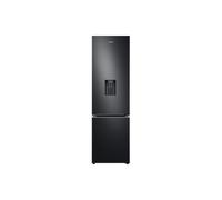 Samsung Series 6 RB38C636DB1/EU Classic Fridge Freezer with Non-Plumbed Water Dispenser - Black