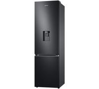 Samsung Series 6 RB38C636DB1/EU Classic Fridge Freezer with Non-Plumbed Water Dispenser - Black