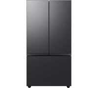 Samsung RF24BB620EB1EU Bespoke French Style Fridge Freezer with Autofill Water Pitcher - Black Plumbed, Water & Ice Dispenser, Freestanding E