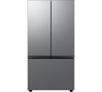 Samsung RF24BB620ES9EU Wifi Connected Plumbed Total No Frost Multi-door American Fridge Freezer - Silver - E Rated, Silver