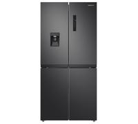 Samsung RF48A401EB4/EU French Style Fridge Freezer with Twin Cooling Plus - Gentle Black Matt
