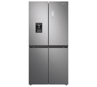 Samsung RF48A401EM9/EU French Style Fridge Freezer with Twin Cooling Plus - Gentle Silver Matt