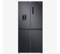 Samsung RF48A401EB4 French Style American Fridge Freezer with Twin Cooling Plus - Gentle Black Matt