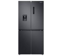 Samsung RF48A401EB4/EU French Style Fridge Freezer with Twin Cooling Plus - Gentle Black Matt