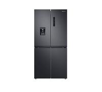 Samsung RF48A401EB4/EU French Style Fridge Freezer with Twin Cooling Plus - Gentle Black Matt