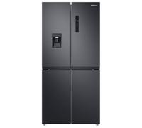 Samsung RF48A401EB4/EU French Style Fridge Freezer with Twin Cooling Plus - Gentle Black Matt