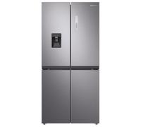 Samsung Rf48A401Em9 70:30 American Style Freestanding Automatic Defrost Fridge Freezer - Satin Stainless Steel Effect