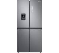 Samsung RF48A401EM9/EU French Style Fridge Freezer with Twin Cooling Plus - Gentle Silver Matt