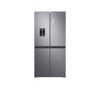 Samsung RF48A401EM9/EU French Style Fridge Freezer with Twin Cooling Plus - Gentle Silver Matt